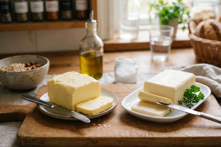Beurre ou margarine quel est le meilleur pour la santé