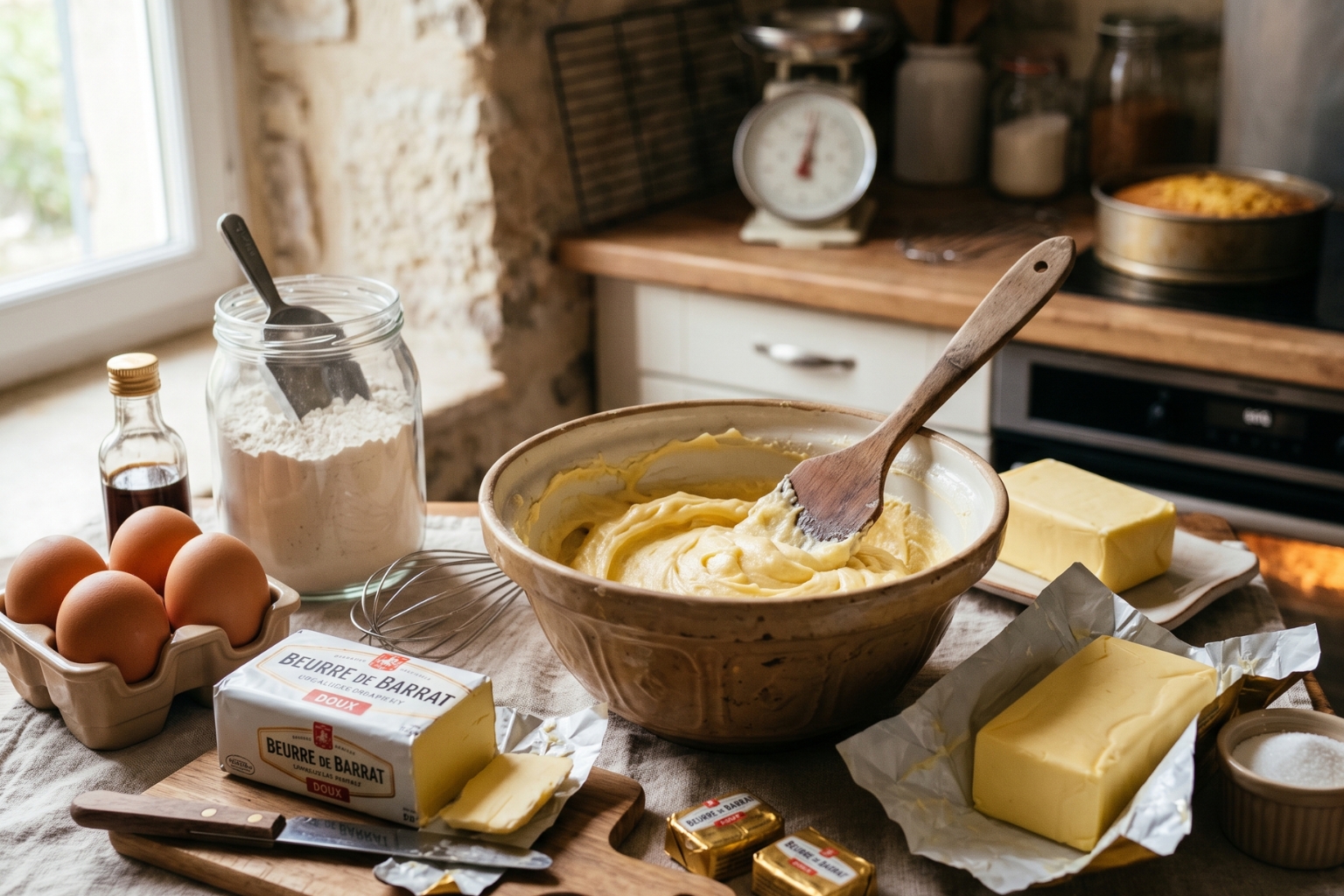 Quel beurre pour gâteau
