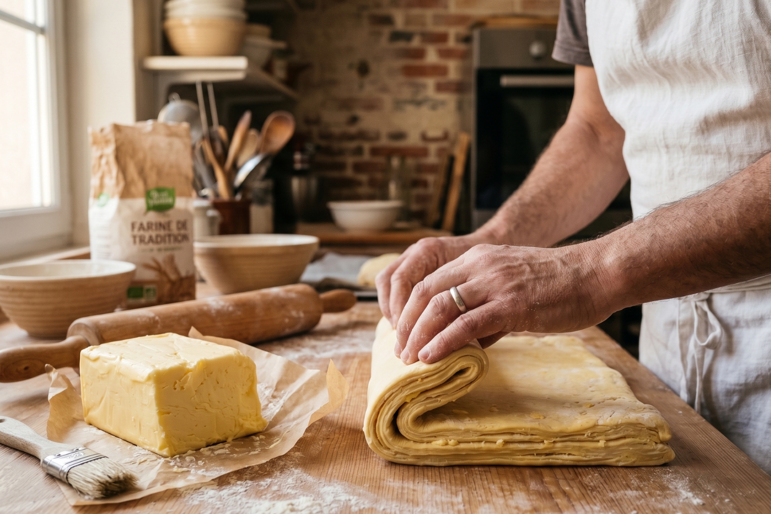 Quel beurre utiliser pour la pate feuilletée