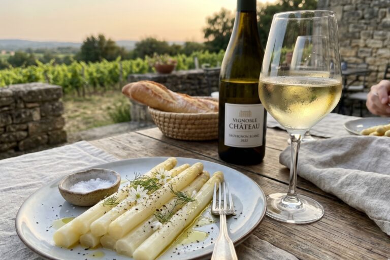 Quel vin avec asperges