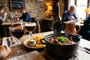 Quel vin avec carbonade flamande