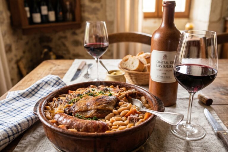 Quel vin avec cassoulet