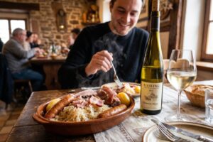 Quel vin avec choucroute