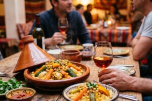 Quel vin avec couscous