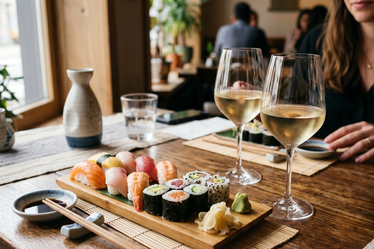 Quel vin avec des sushis