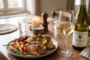 Quel vin avec du poulet