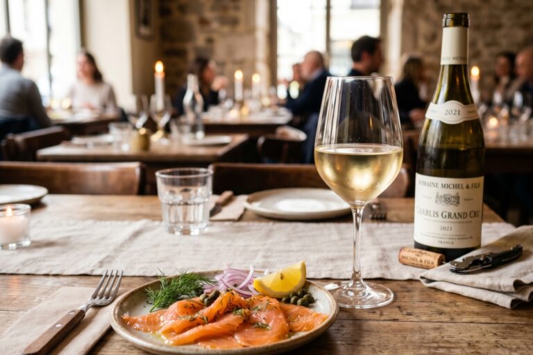 Quel vin avec du saumon fumé