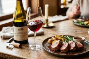 Quel vin avec filet mignon de porc