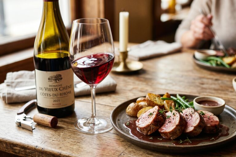 Quel vin avec filet mignon de porc