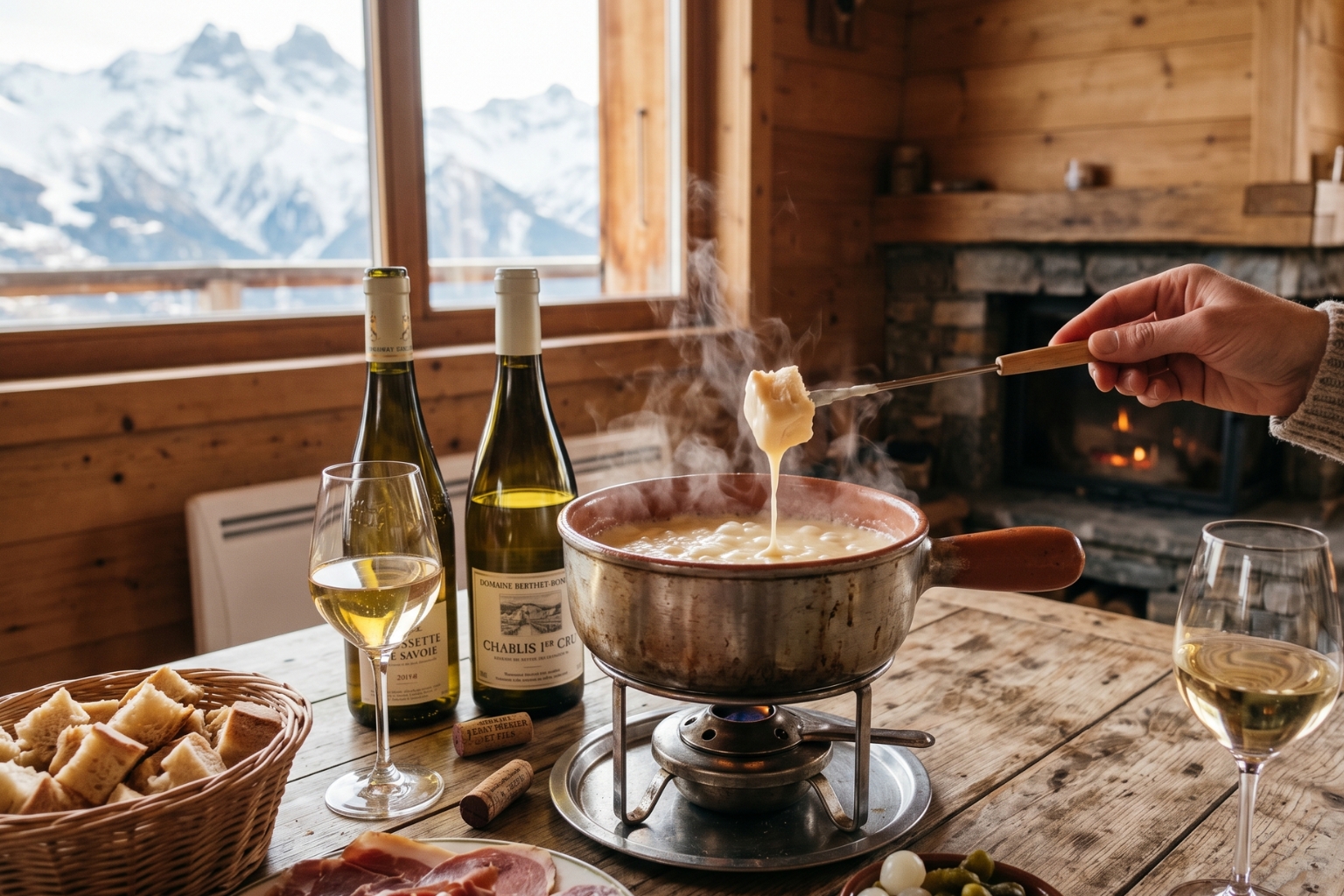 Quel vin avec fondue savoyarde