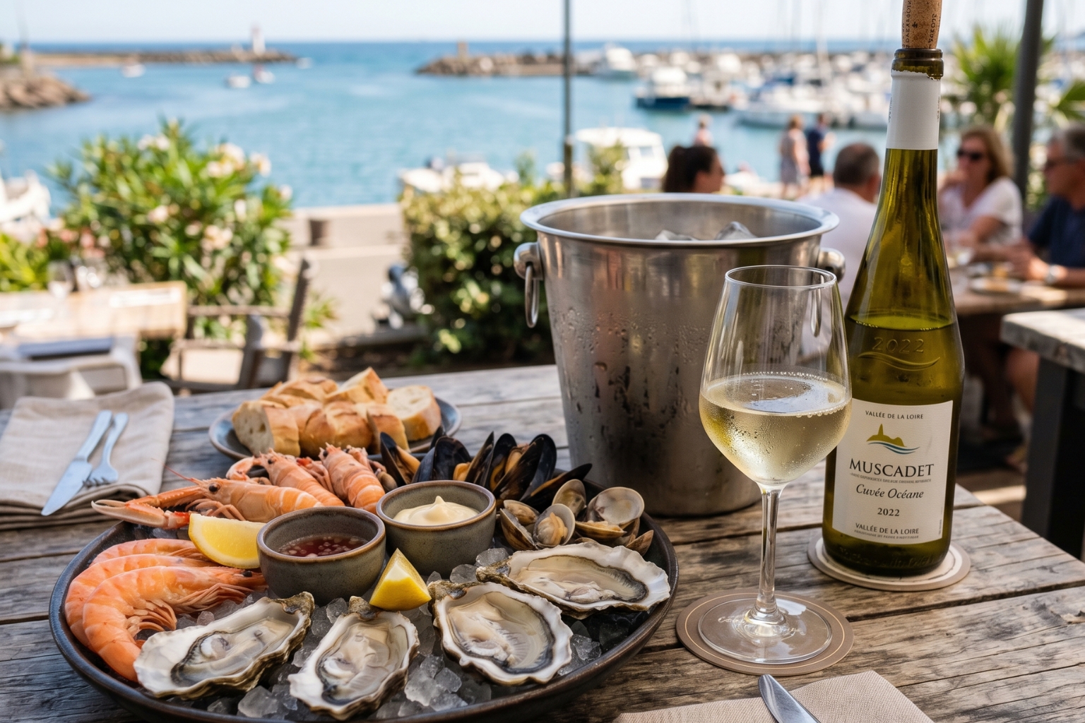 Quel vin avec fruits de mer