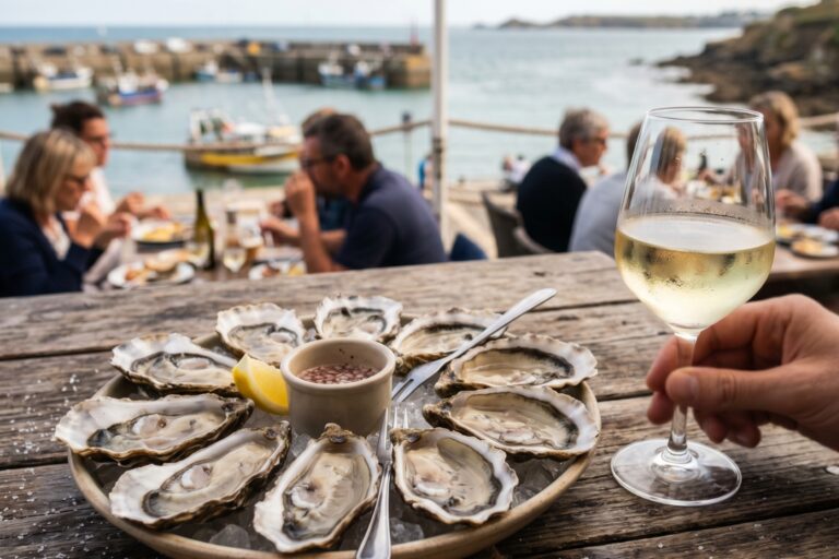 Quel vin avec huîtres