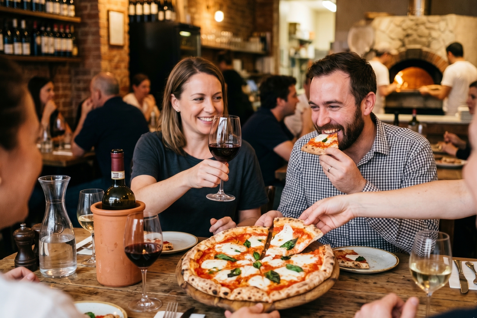 Quel vin avec la pizza