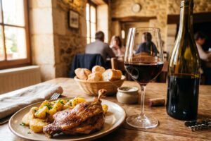 Quel vin avec le confit de canard