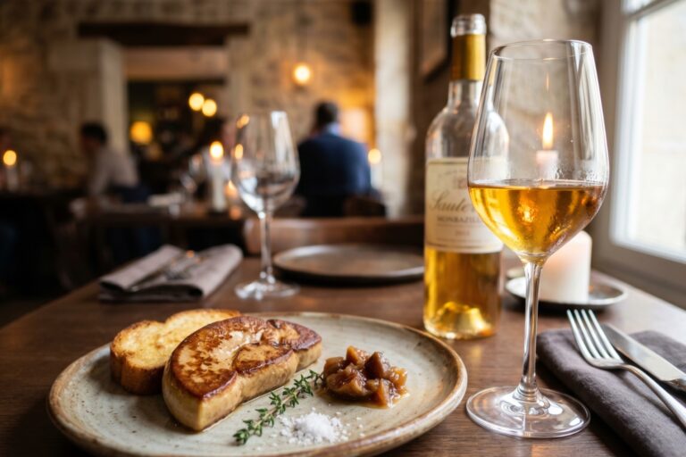 Quel vin avec le foie gras