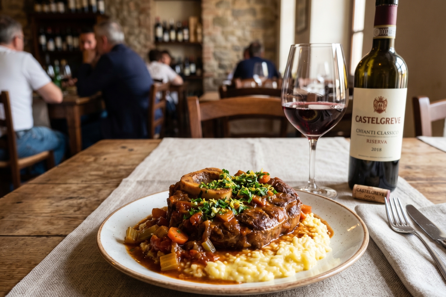Quel vin avec osso bucco