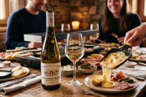 Quel vin avec raclette