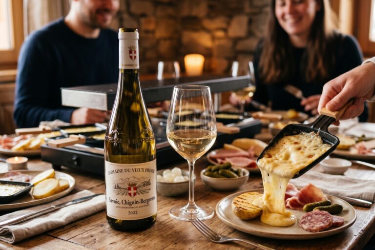 Quel vin avec raclette