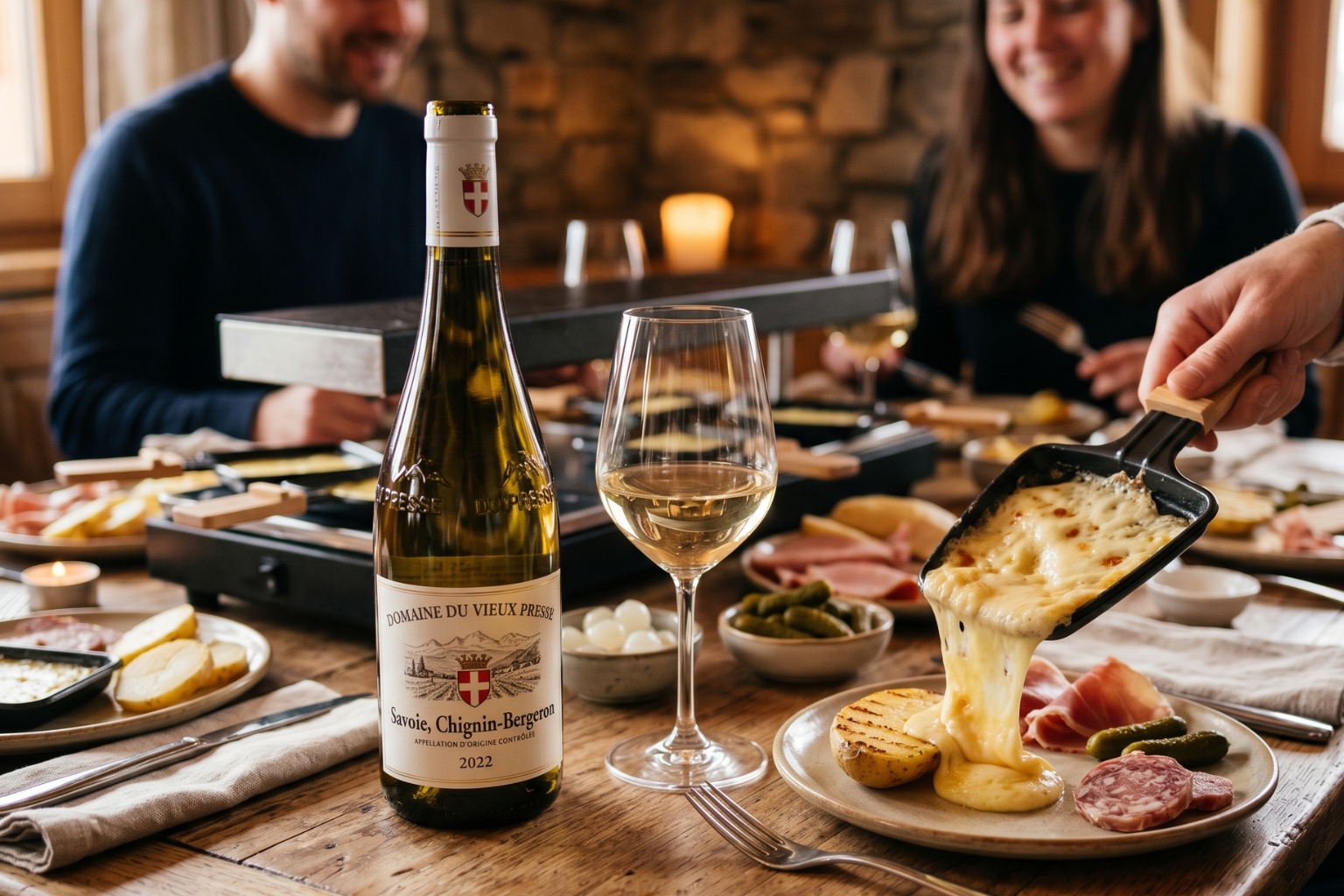 Quel vin avec raclette