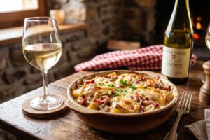 Quel vin avec une tartiflette
